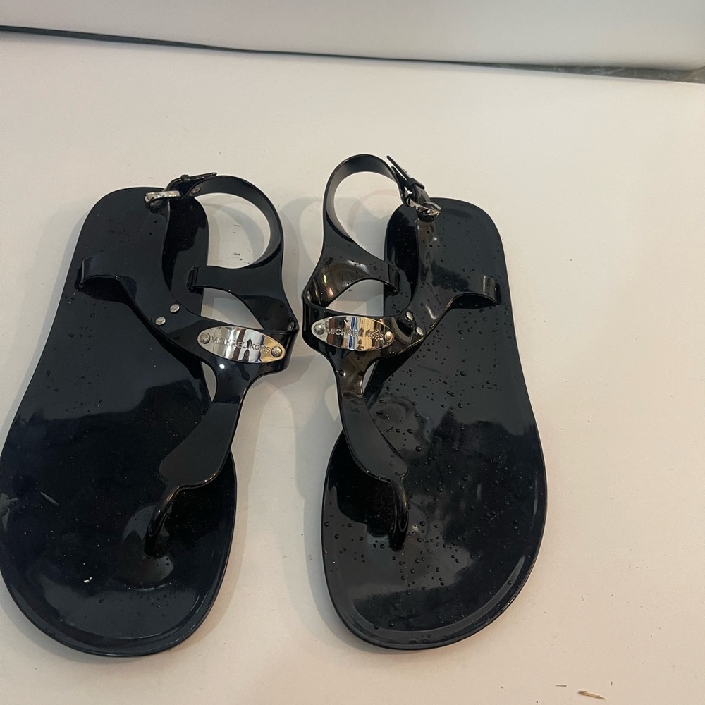 Michael Kors Black Women's Sandals